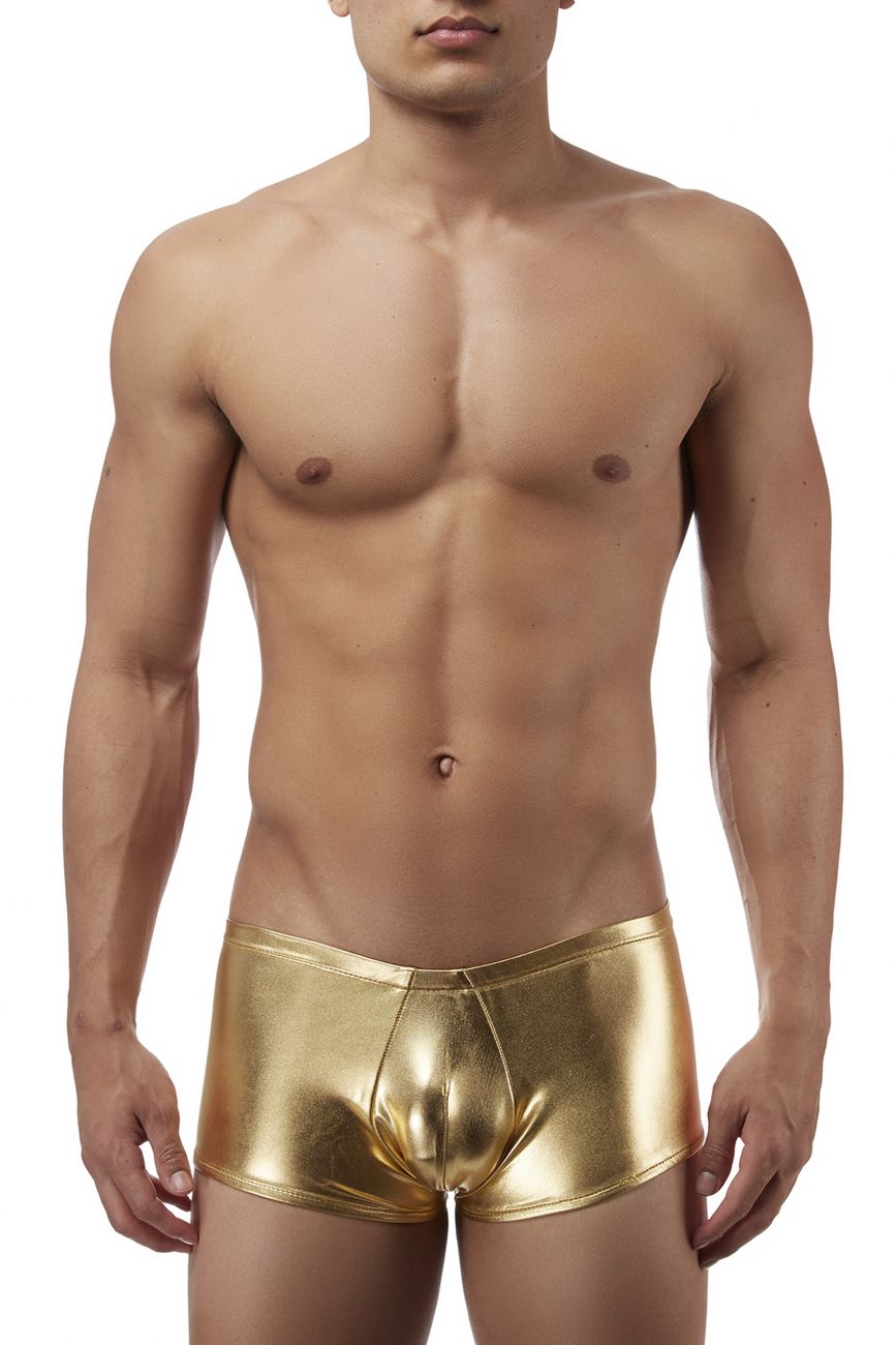 Heavy Metal Boxer Brief Gold 